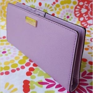 kate spade snap wallet